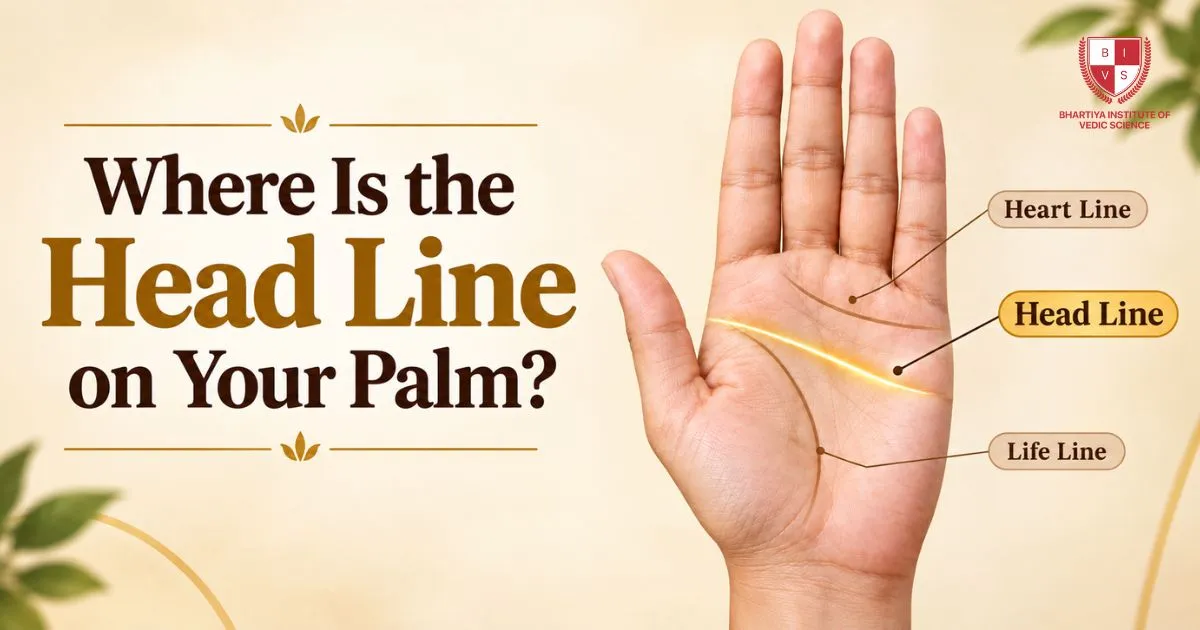 Where is the Head Line on Your Palm